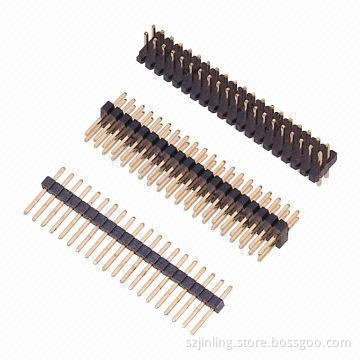 1.0mm Pitch Pins Headers, 0.75Amp Current Rating